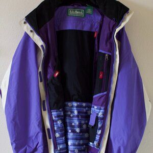 L.L. BEAN Vintage Winter Ski Jacket